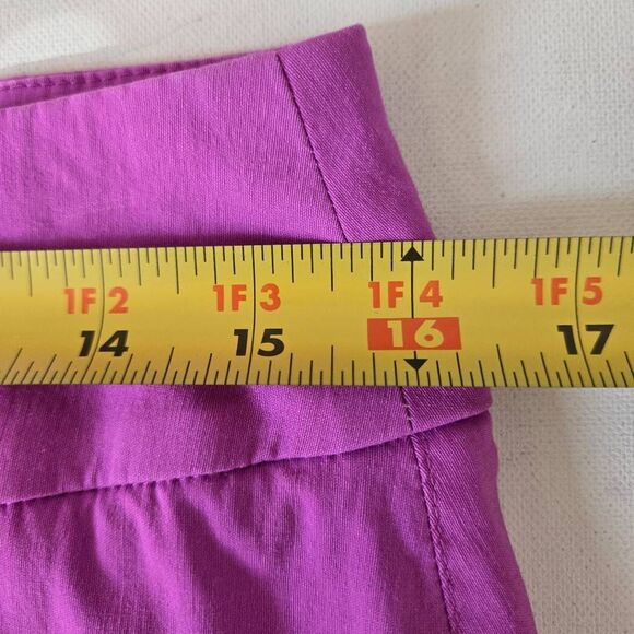 Jamie Sadock Womens Magenta Golf Skort Size 8 - Picture 7 of 9